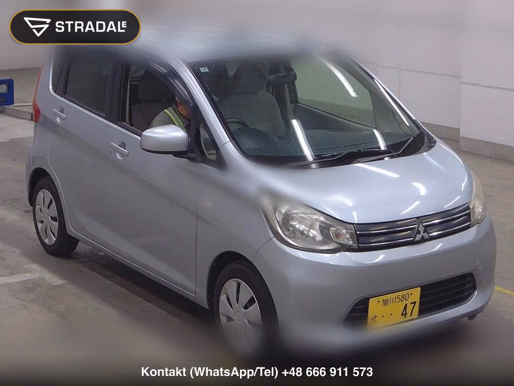 MITSUBISHI EK WAGON 4WD M 2015, aukcja z Japonii, zdjęcie 1