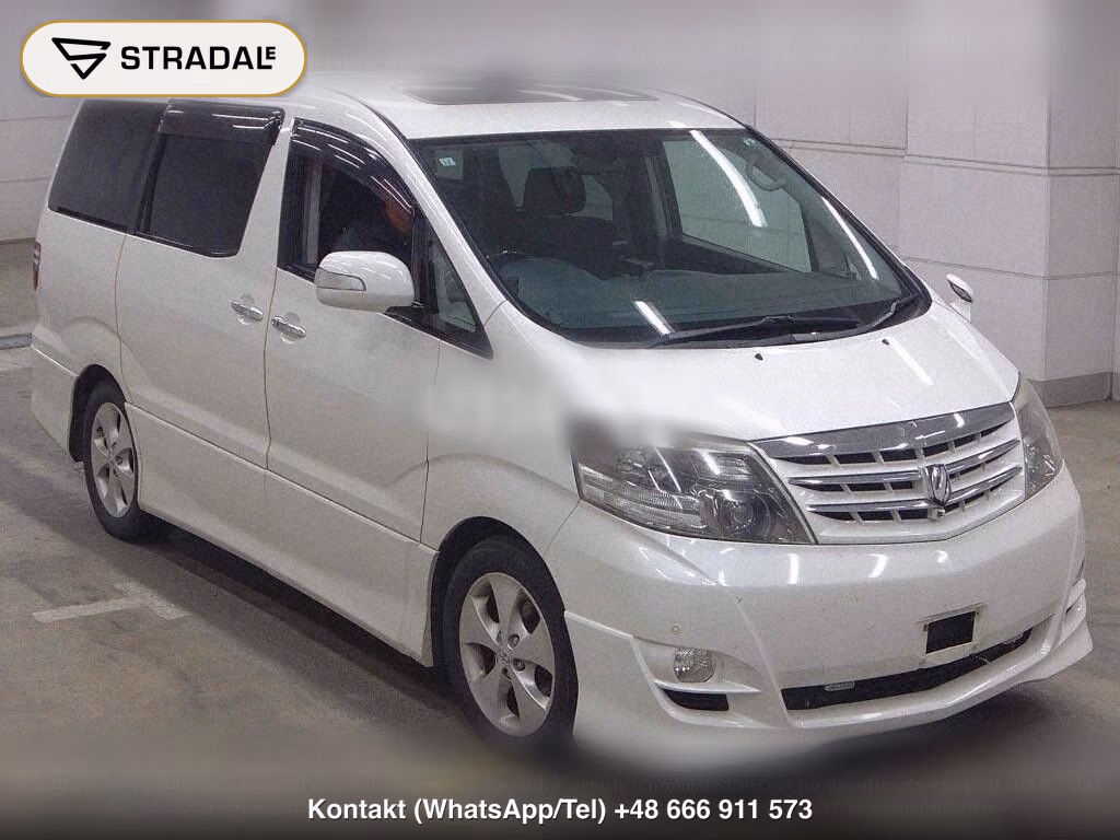 TOYOTA ALPHARD V 4WD MS, miniaturka 2