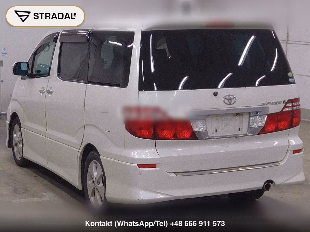 TOYOTA ALPHARD V 4WD MS, miniaturka 3