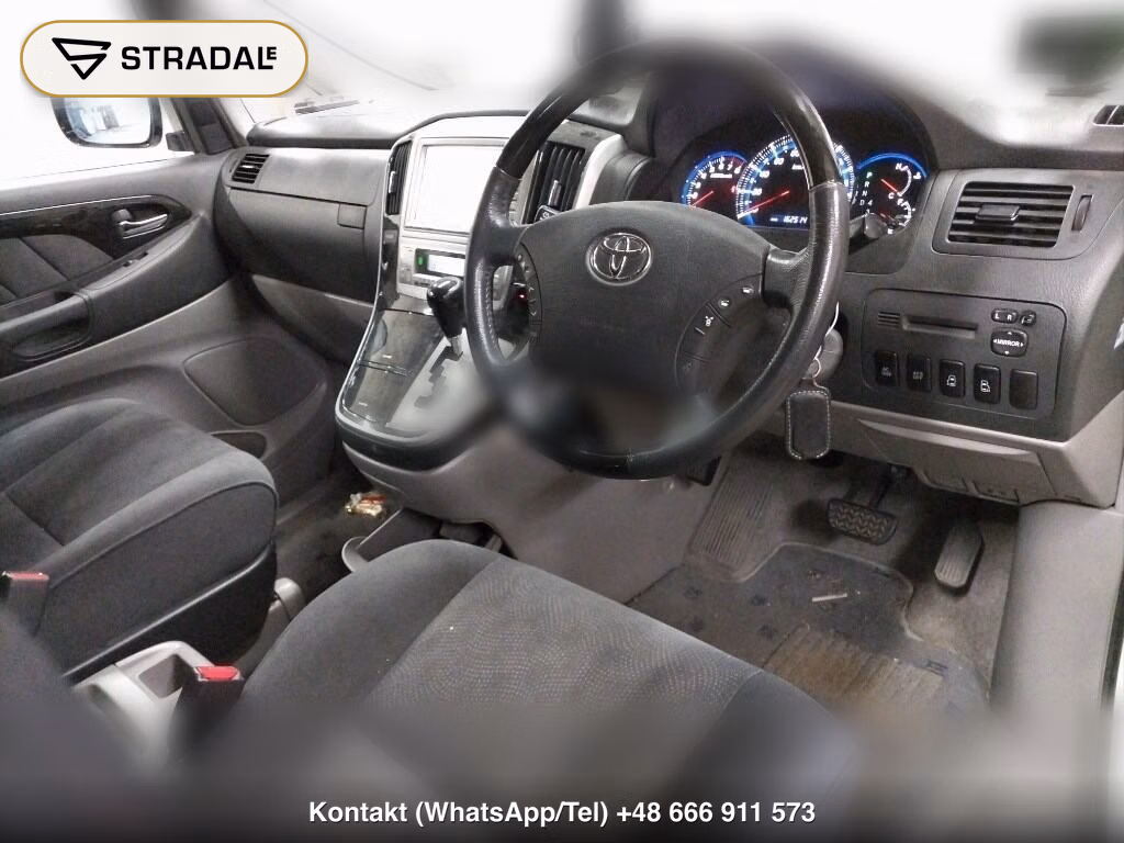 TOYOTA ALPHARD V 4WD MS, miniaturka 4