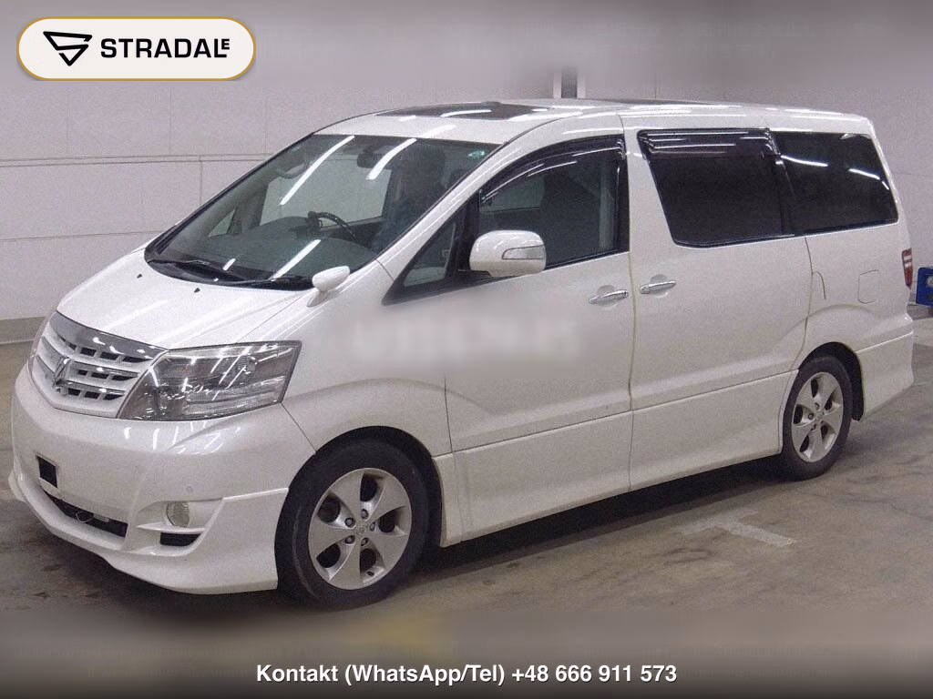 TOYOTA ALPHARD V 4WD MS, miniaturka 5