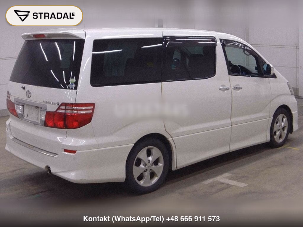 TOYOTA ALPHARD V 4WD MS, miniaturka 6