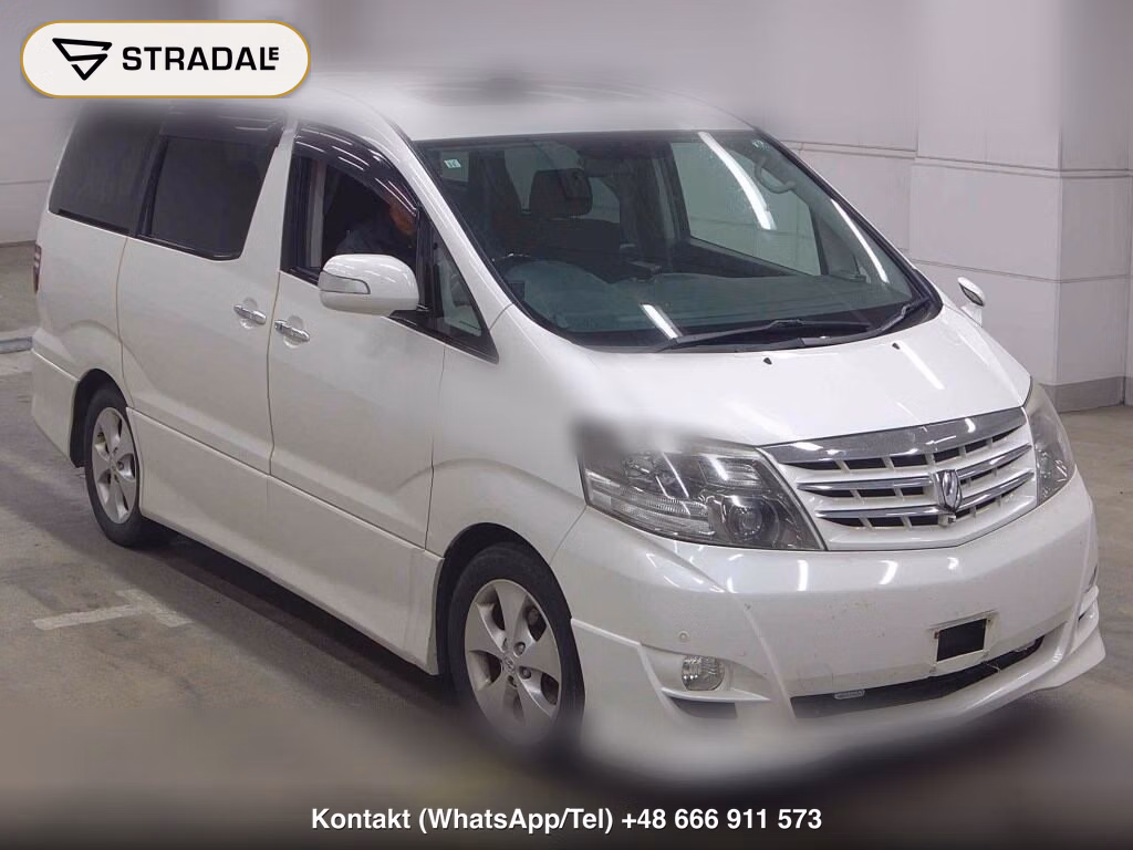 TOYOTA ALPHARD V 4WD MS 2005, aukcja z Japonii, zdjęcie 1