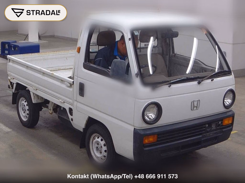 HONDA ACTY TRUCK 4WD 1989, aukcja z Japonii, zdjęcie 1