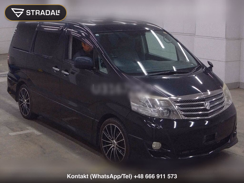 TOYOTA ALPHARD V 4WD MS LIMITED, miniaturka 2