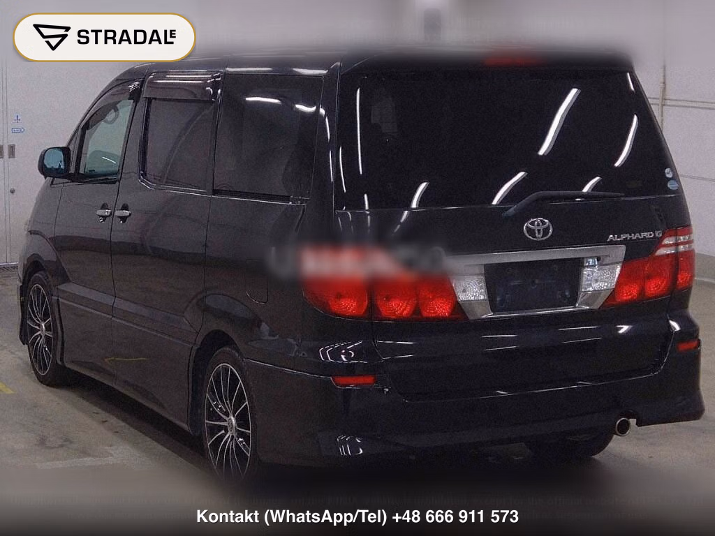 TOYOTA ALPHARD V 4WD MS LIMITED, miniaturka 3