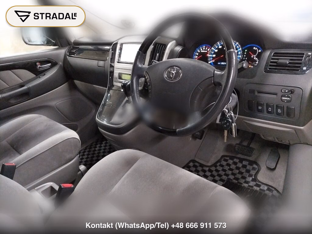 TOYOTA ALPHARD V 4WD MS LIMITED, miniaturka 4