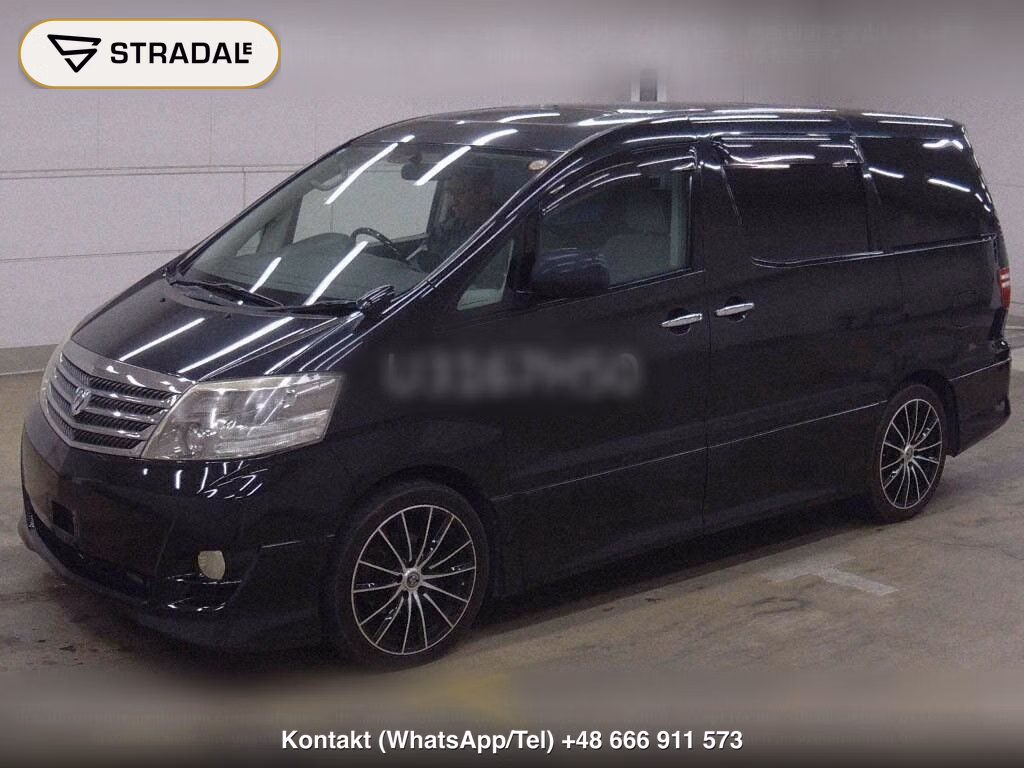 TOYOTA ALPHARD V 4WD MS LIMITED, miniaturka 5