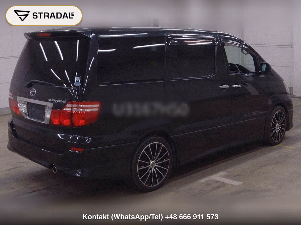 TOYOTA ALPHARD V 4WD MS LIMITED, miniaturka 6
