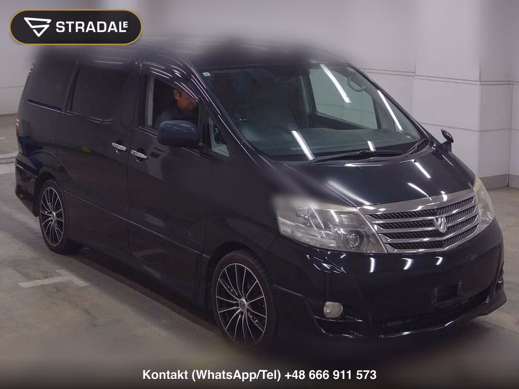 TOYOTA ALPHARD V 4WD MS LIMITED 2005, aukcja z Japonii, zdjęcie 1