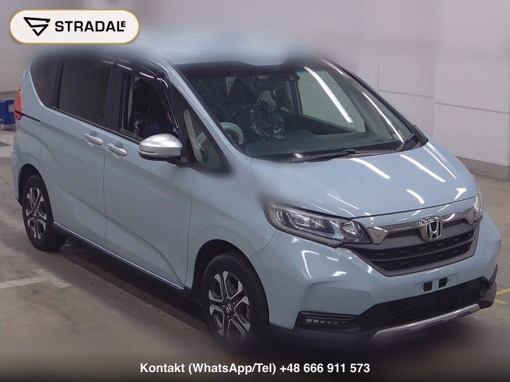 HONDA FREED HYBRID 4WD HYBRID CROSSTAR 2022, aukcja z Japonii, zdjęcie 1