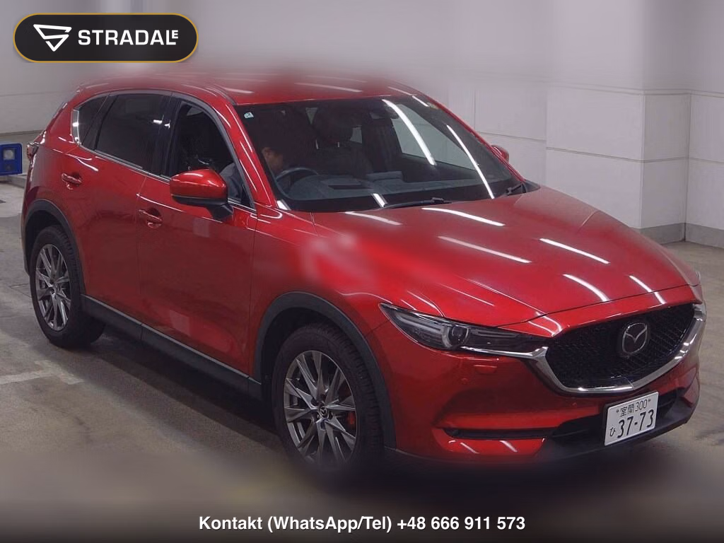 MAZDA CX-5 4WD XD EXCLUSIVE MODE 2019, aukcja z Japonii, zdjęcie 1