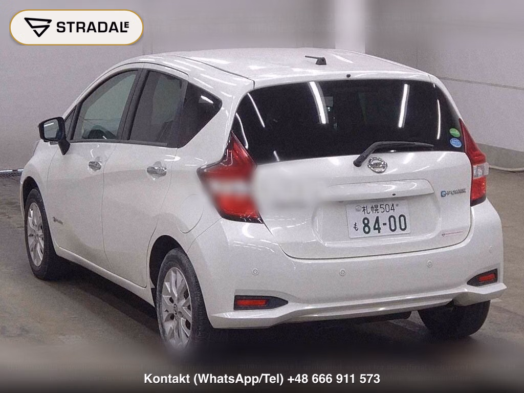 NISSAN NOTE 4WD E-POWER X FOUR V SELECTION, miniaturka 3