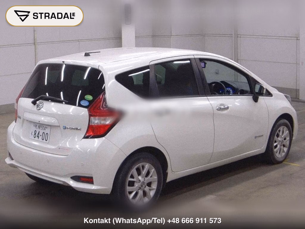 NISSAN NOTE 4WD E-POWER X FOUR V SELECTION, miniaturka 6