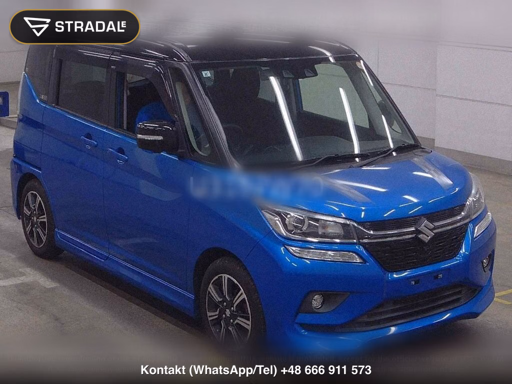 SUZUKI SOLIO BANDIT 4WD HYBRID MV, miniaturka 2