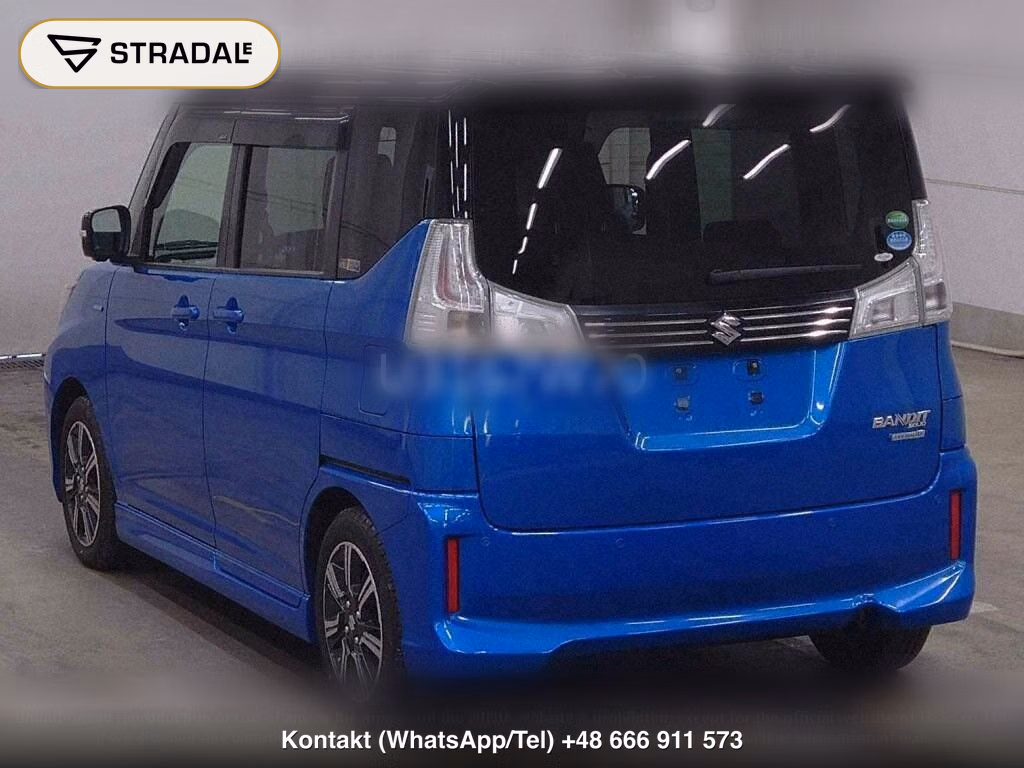 SUZUKI SOLIO BANDIT 4WD HYBRID MV, miniaturka 3