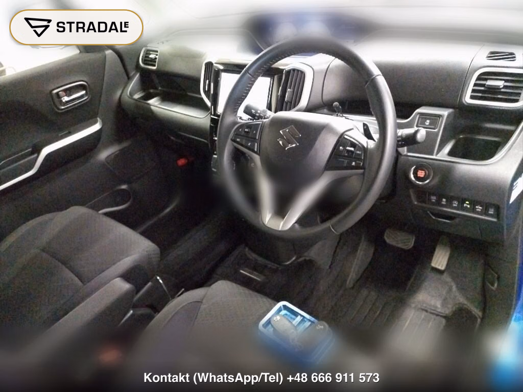 SUZUKI SOLIO BANDIT 4WD HYBRID MV, miniaturka 4