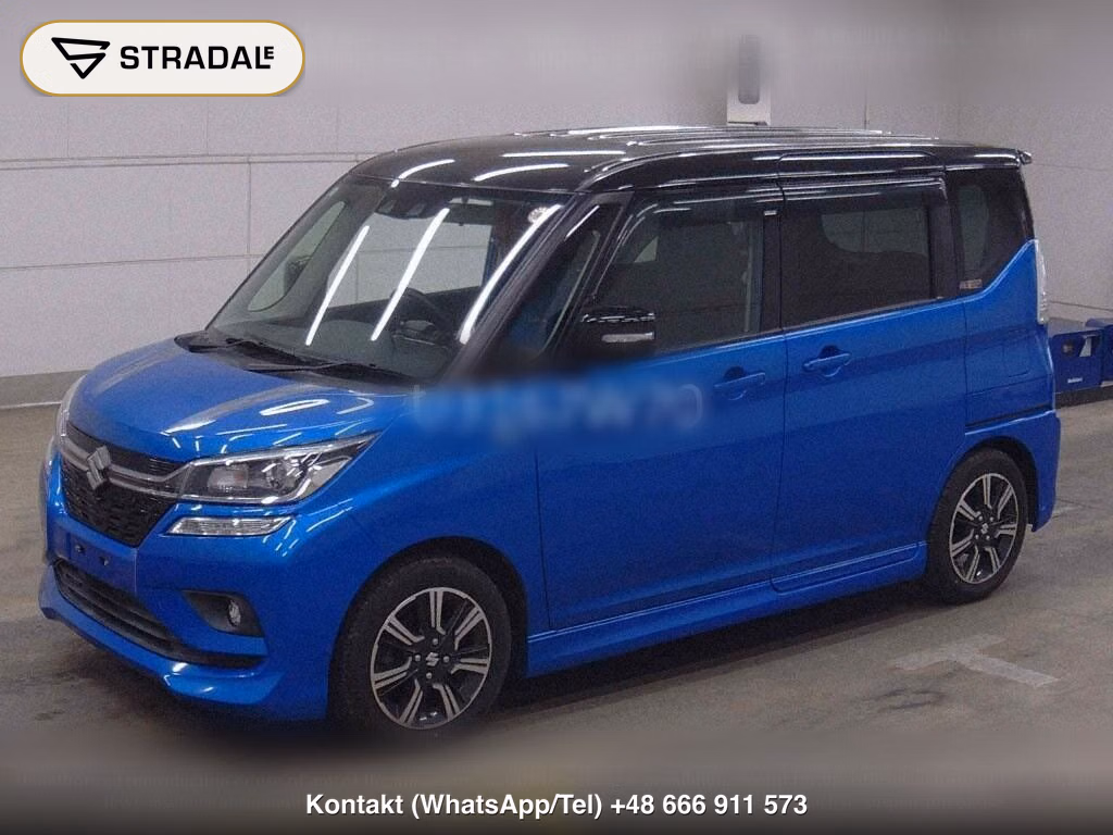 SUZUKI SOLIO BANDIT 4WD HYBRID MV, miniaturka 5