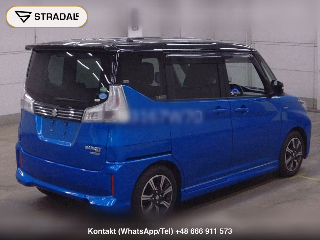 SUZUKI SOLIO BANDIT 4WD HYBRID MV, miniaturka 6