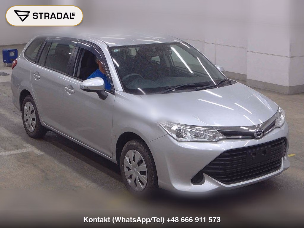 TOYOTA COROLLA FIELDER 4WD 1.5X 2017, aukcja z Japonii, zdjęcie 1