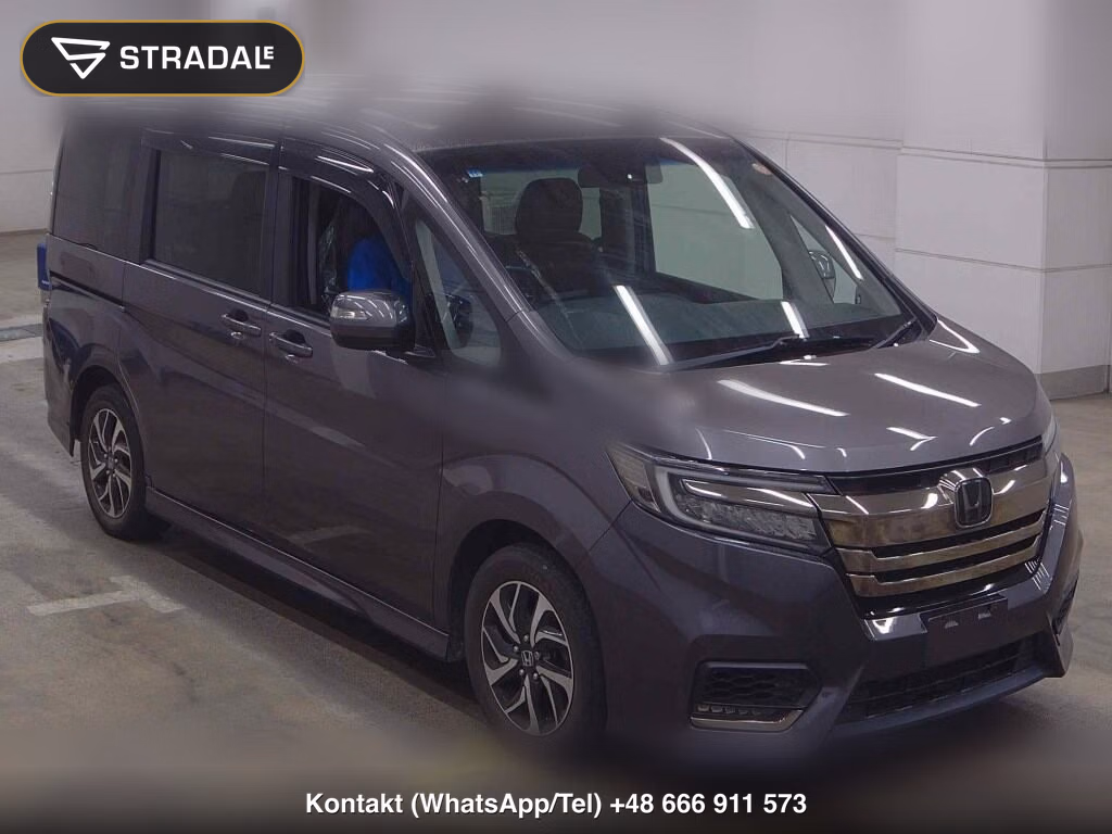 HONDA STEPWAGON SPADA 4WD SPADA・COOL SPIRIT HONDA SENSING 2017, aukcja z Japonii, zdjęcie 1