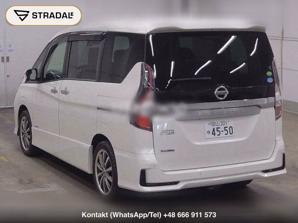 NISSAN SERENA 5D 4WD HIGHWAY STAR V, miniaturka 3