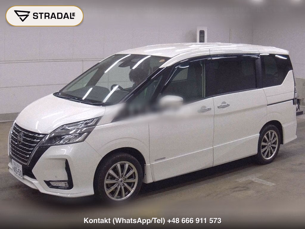 NISSAN SERENA 5D 4WD HIGHWAY STAR V, miniaturka 5