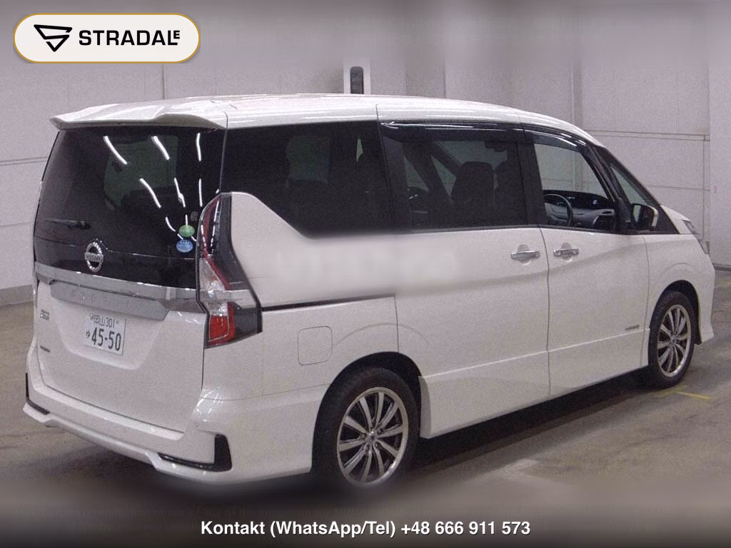 NISSAN SERENA 5D 4WD HIGHWAY STAR V, miniaturka 6