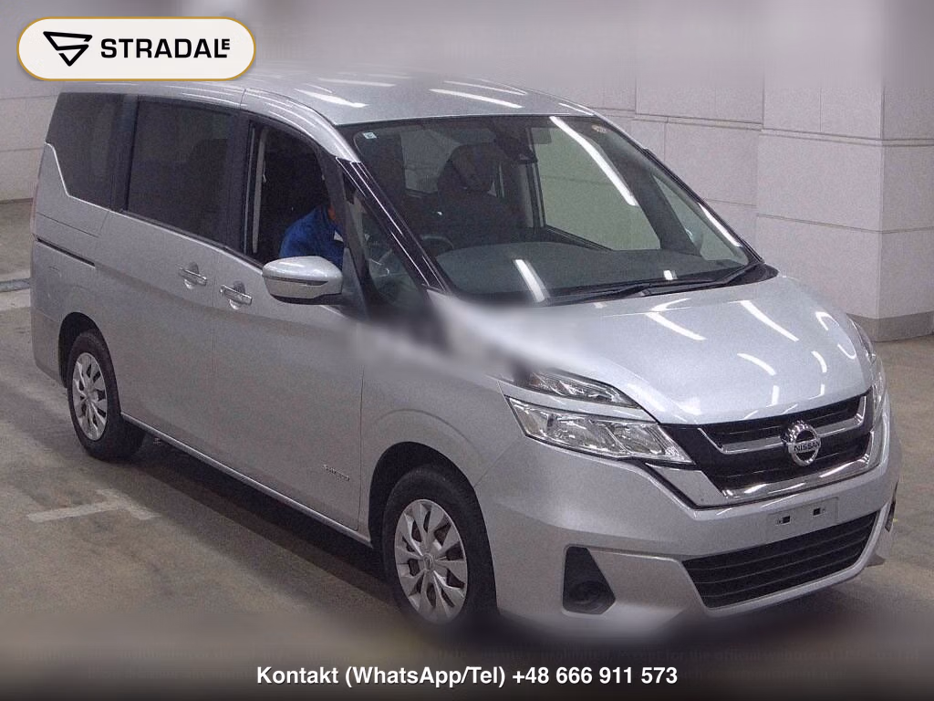 NISSAN SERENA 5D 4WD X V SELECTION Ⅱ, miniaturka 2