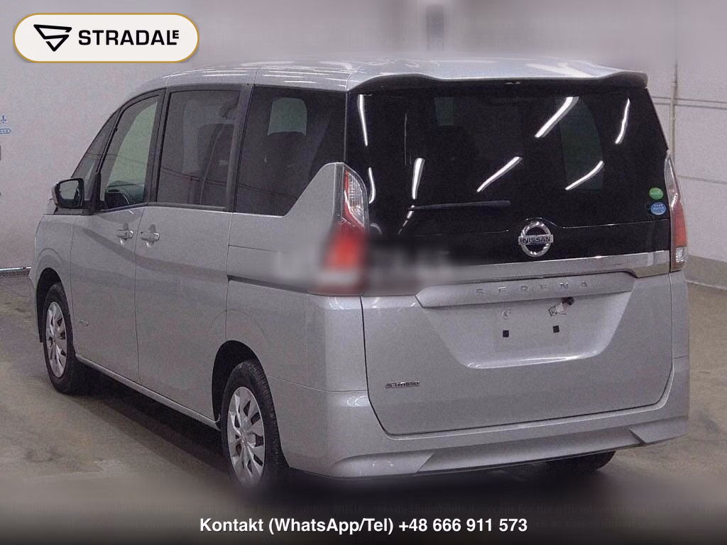 NISSAN SERENA 5D 4WD X V SELECTION Ⅱ, miniaturka 3