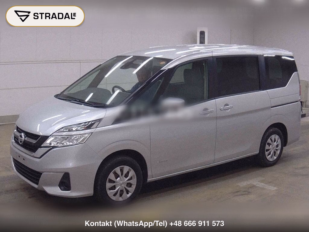 NISSAN SERENA 5D 4WD X V SELECTION Ⅱ, miniaturka 5