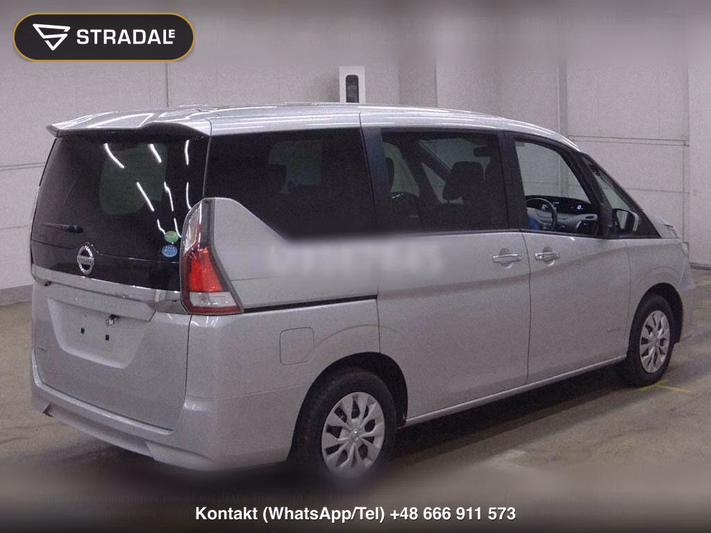 NISSAN SERENA 5D 4WD X V SELECTION Ⅱ, miniaturka 6