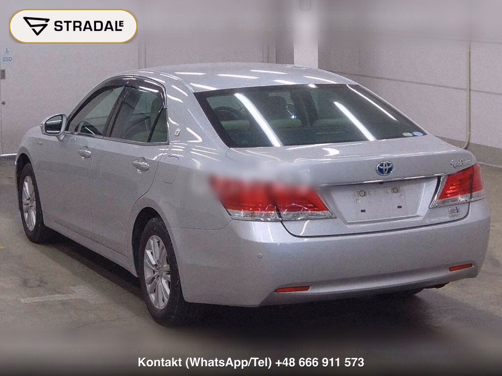 TOYOTA CROWN HYBRID 4WD ROYAL SALOON FOUR, miniaturka 3