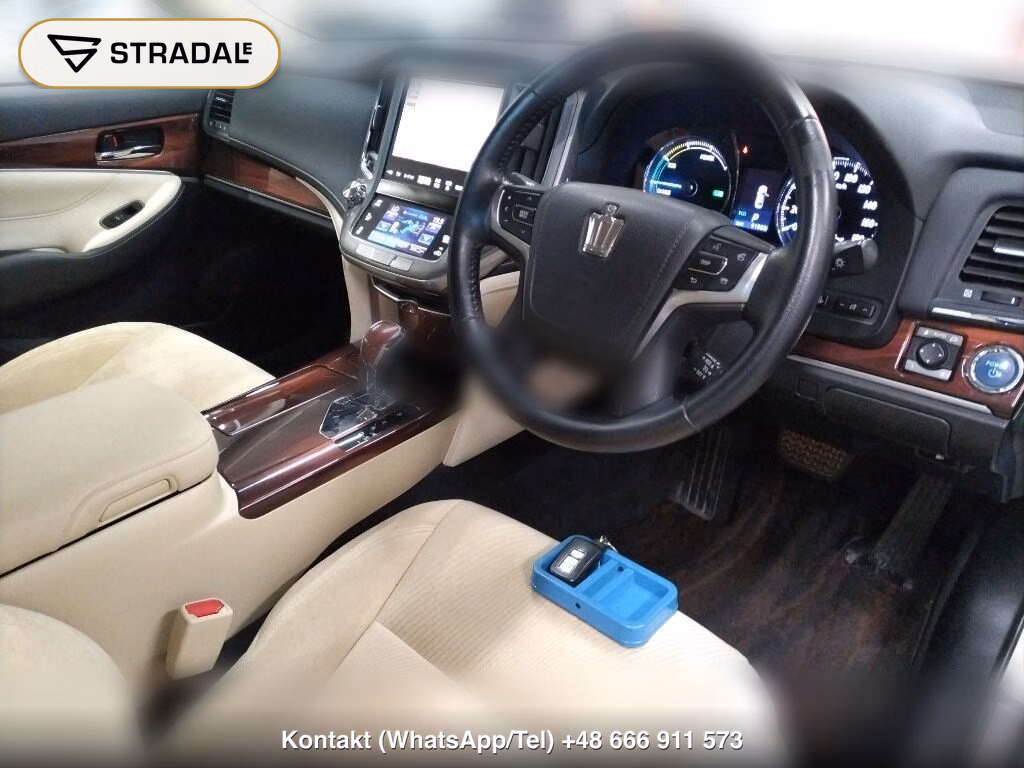 TOYOTA CROWN HYBRID 4WD ROYAL SALOON FOUR, miniaturka 4