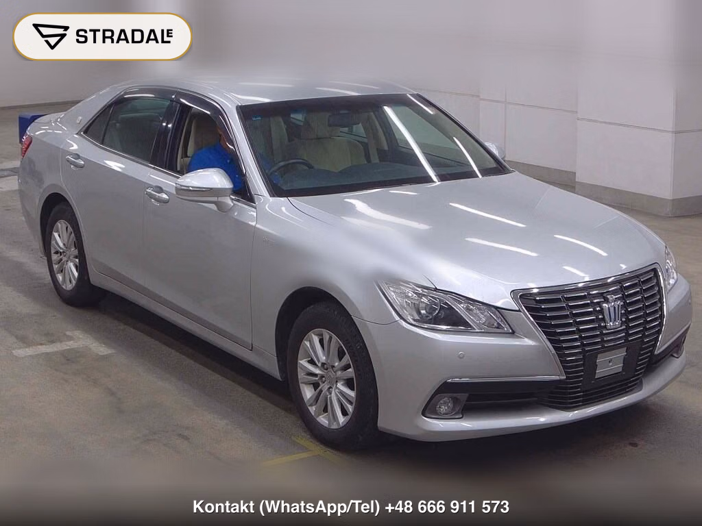 TOYOTA CROWN HYBRID 4WD ROYAL SALOON FOUR 2015, aukcja z Japonii, zdjęcie 1