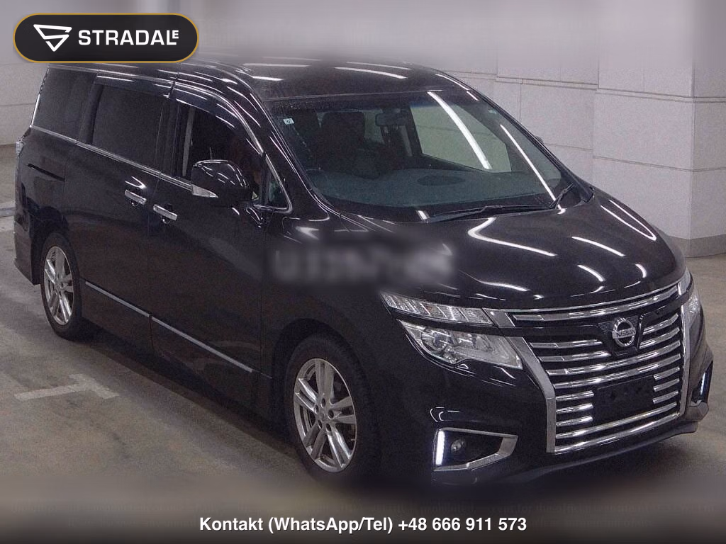 NISSAN ELGRAND 5D 4WD 250 HIGHWAY STAR PREMIUM, miniaturka 2