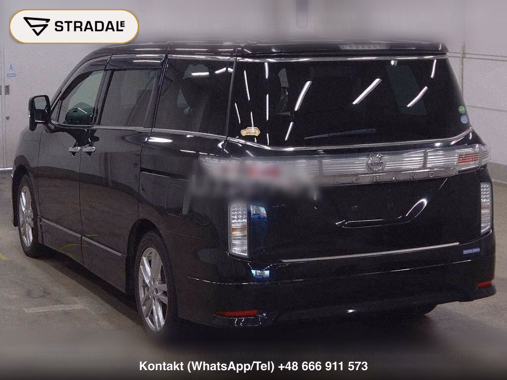 NISSAN ELGRAND 5D 4WD 250 HIGHWAY STAR PREMIUM, miniaturka 3