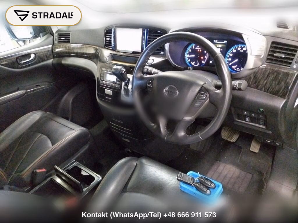 NISSAN ELGRAND 5D 4WD 250 HIGHWAY STAR PREMIUM, miniaturka 4