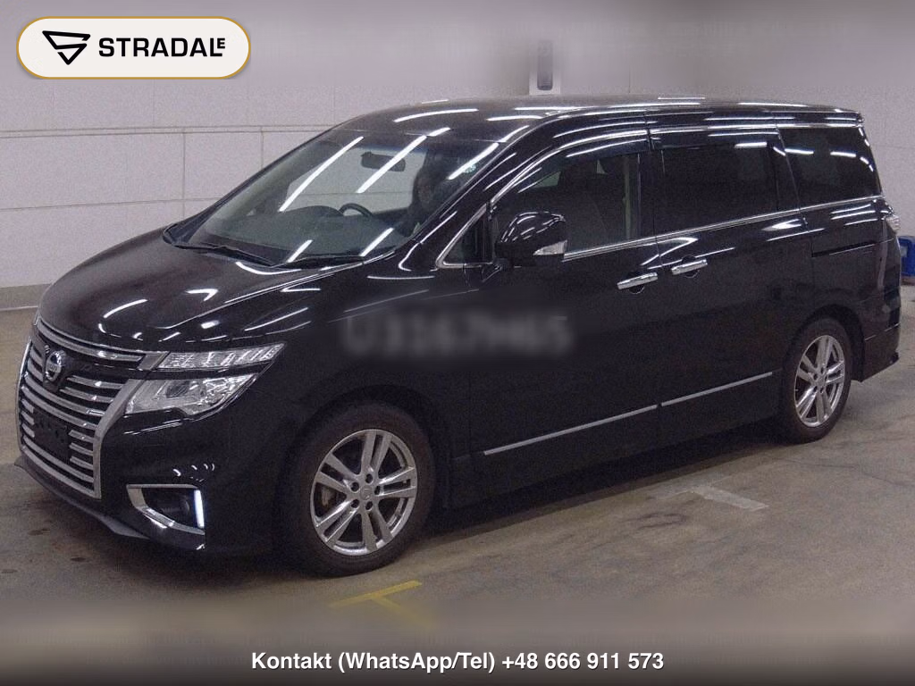 NISSAN ELGRAND 5D 4WD 250 HIGHWAY STAR PREMIUM, miniaturka 5