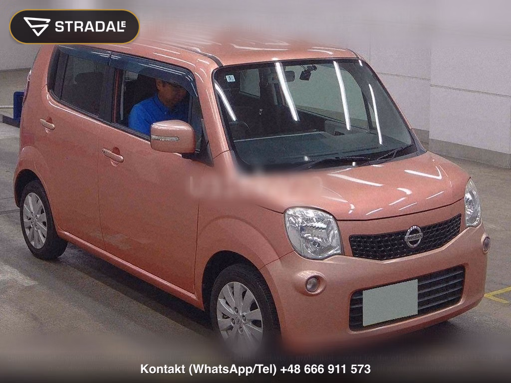 NISSAN MOCO 4WD X FOUR, miniaturka 2