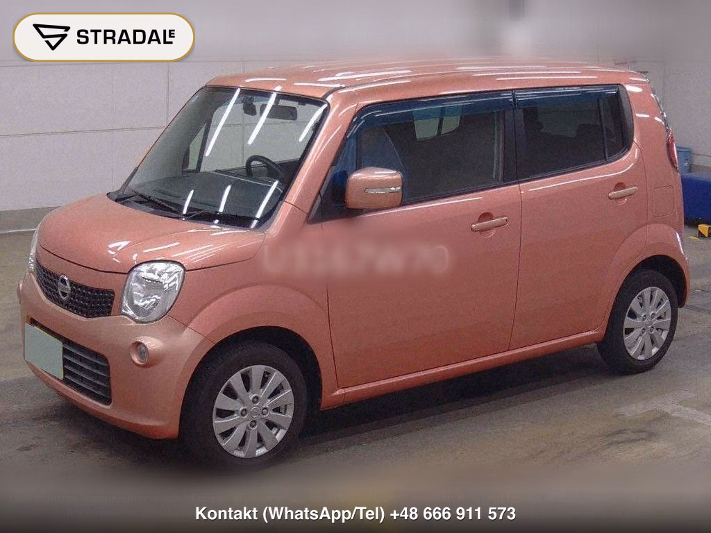 NISSAN MOCO 4WD X FOUR, miniaturka 5