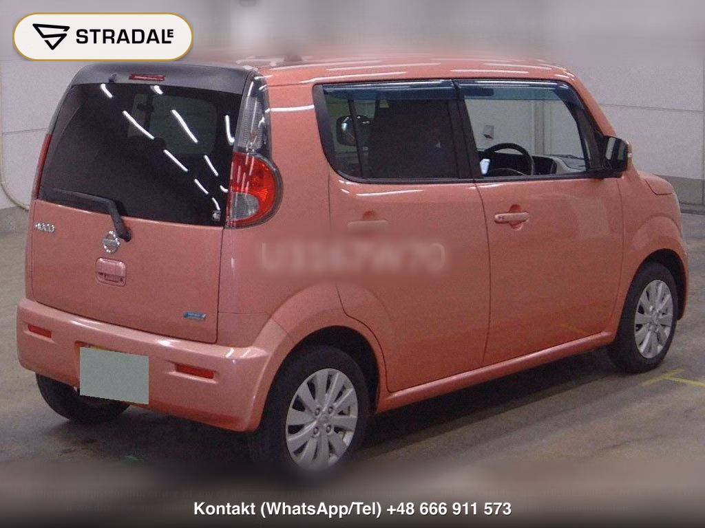 NISSAN MOCO 4WD X FOUR, miniaturka 6