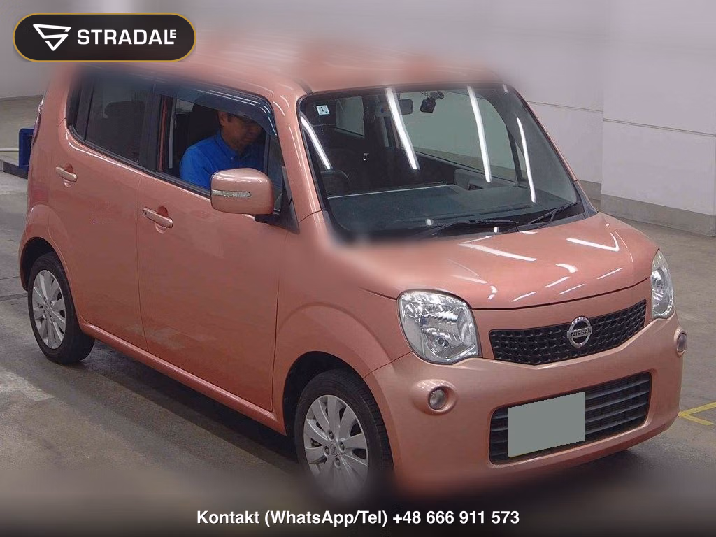 NISSAN MOCO 4WD X FOUR 2014, aukcja z Japonii, zdjęcie 1