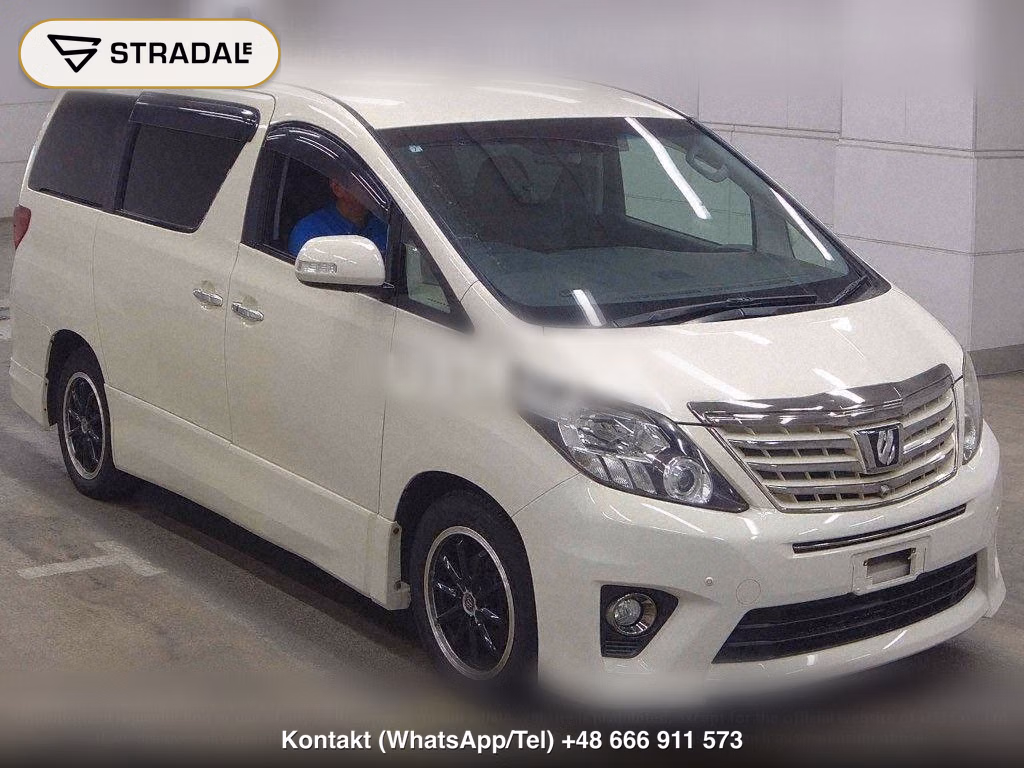 TOYOTA ALPHARD 4WD 240S TYPE GOLD, miniaturka 2