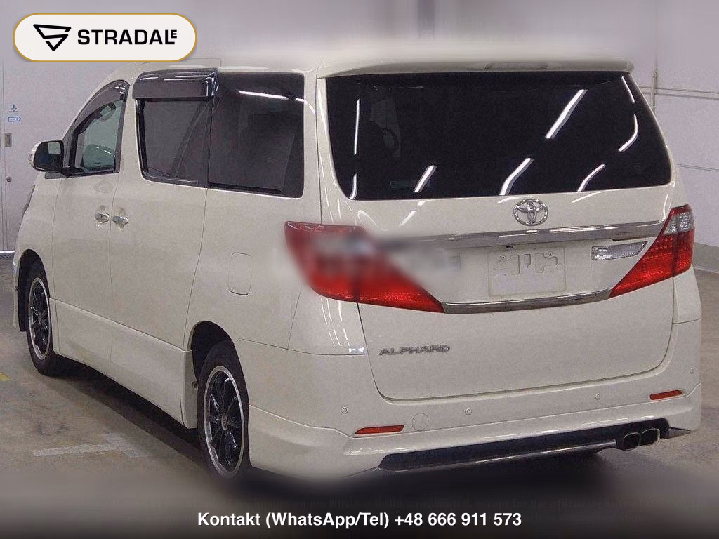 TOYOTA ALPHARD 4WD 240S TYPE GOLD, miniaturka 3