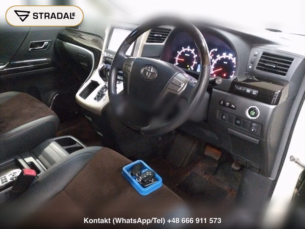 TOYOTA ALPHARD 4WD 240S TYPE GOLD, miniaturka 4