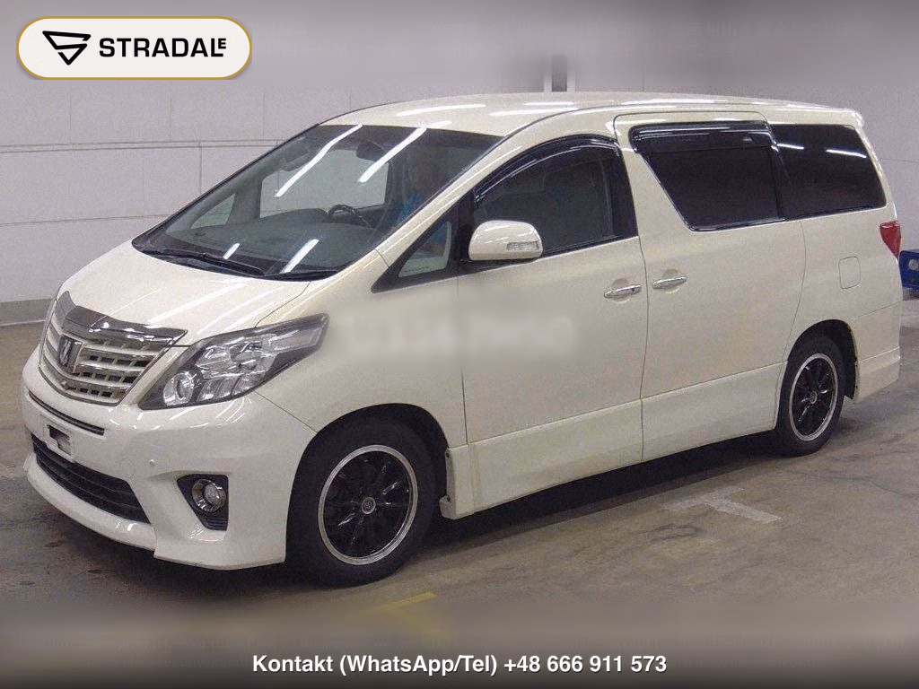 TOYOTA ALPHARD 4WD 240S TYPE GOLD, miniaturka 5