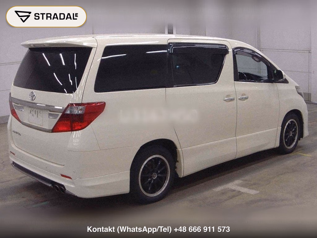 TOYOTA ALPHARD 4WD 240S TYPE GOLD, miniaturka 6