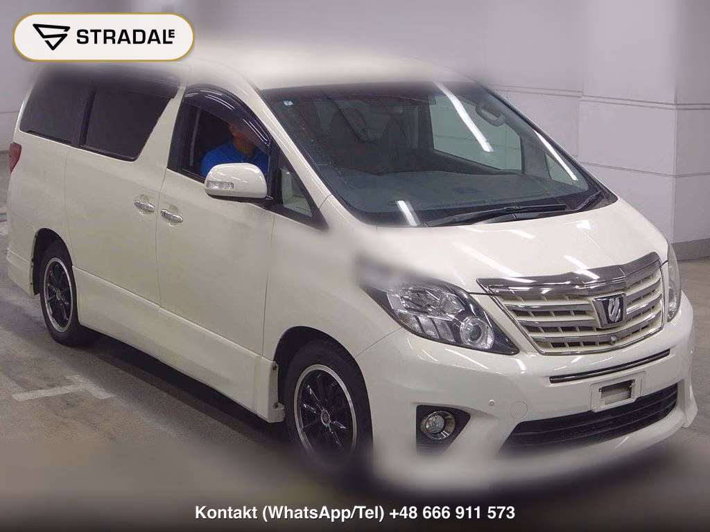 TOYOTA ALPHARD 4WD 240S TYPE GOLD 2013, aukcja z Japonii, zdjęcie 1