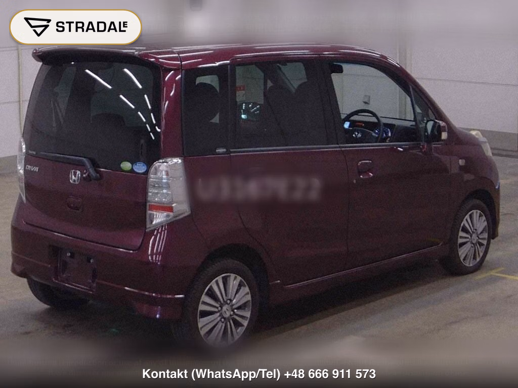 HONDA LIFE 5D 4WD DIVA SMART STYLE, miniaturka 6